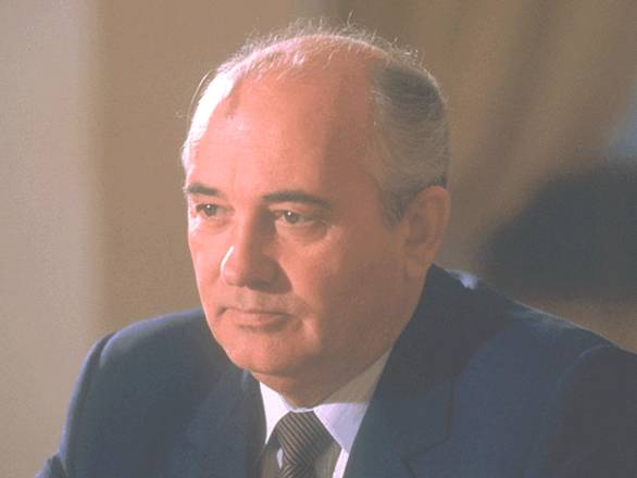 Курсовая: М.С. Горбачев 